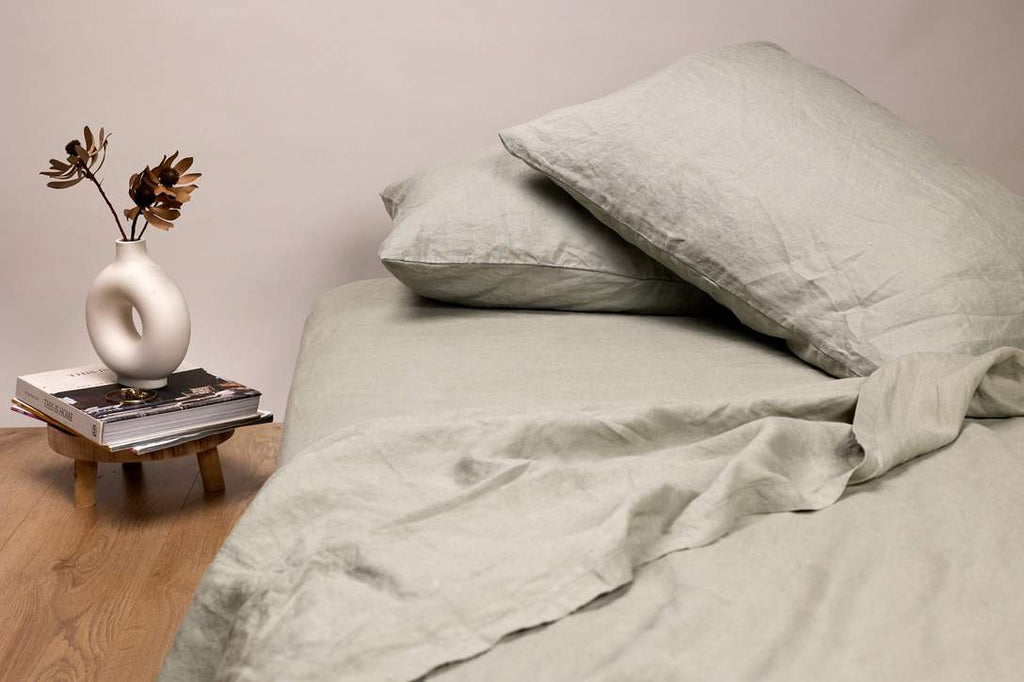 How to wash linen bed sheets so they stay soft and fresh