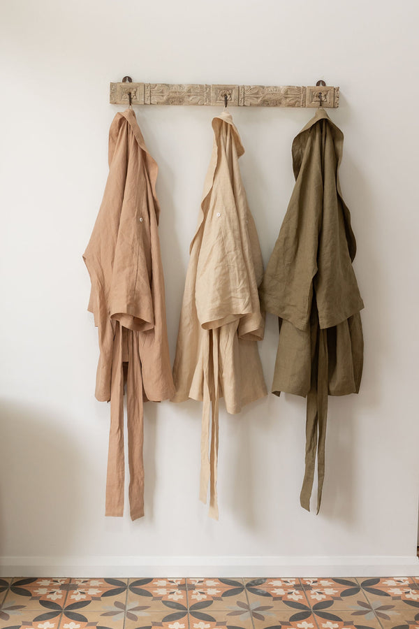 Linen robes