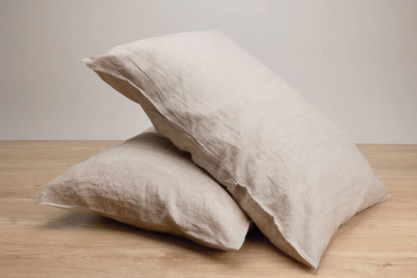 French linen pillowcase | Natural